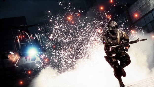 Battlefield 4: Seht die neuen Bilder der Nachtkarte