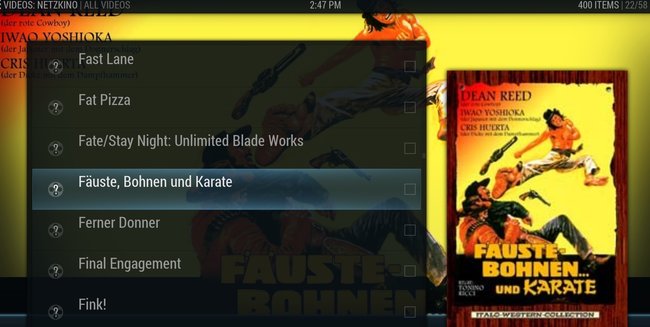 Netzkino kodi add on