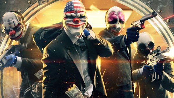 Payday 2: Patch und Waffe zum zweijährigen Bestehen