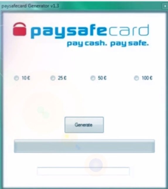 Codes fake paysafecard FREE PAYSAFECARD