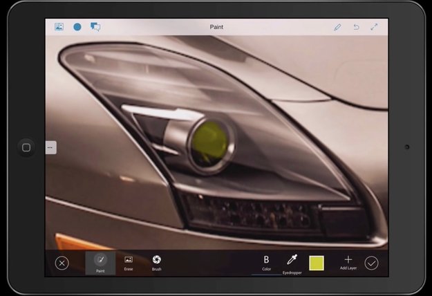 Adobes „Project Rigel“: Photoshop für jedermann für iPhone und iPad