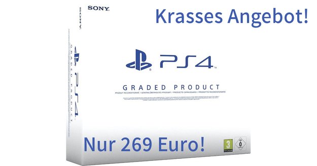Krasse Deals: Generalüberholte PS4 für 269 € + 1 Jahr Herstellergarantie & bunte PS4s aufgetaucht