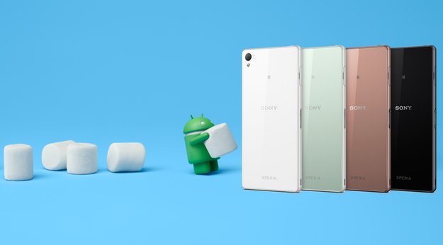 Android 6.0-Updates bei Sony: Diese Xperias bekommen Marshmallow