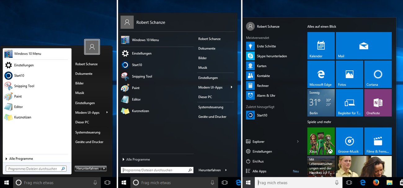 Windows 10 Startmenü reparieren, wenn es nicht mehr geht so funktioniert