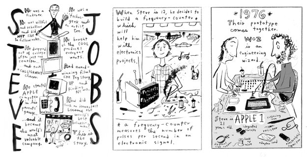 „Steve Jobs: Insanely Great“: neue Comic-Biografie