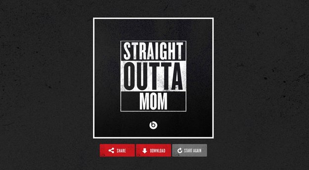 „Straight Outta Compton“: Eigene Bilder für Facebook und Co. selber machen