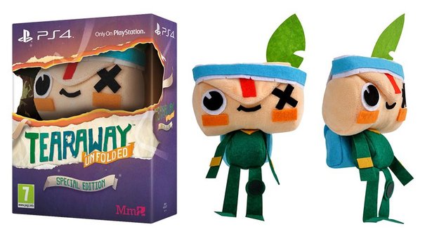 Tearaway Unfolded: Schicke Collector's Edition angekündigt