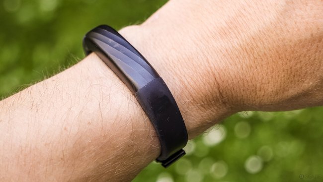 Test: Das Jawbone UP3 mit den Gebrauchsspuren von rund 3 Monaten.