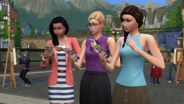 Die Sims 4: Neue Erweiterung namens "Zeit für Freunde" im Trailer