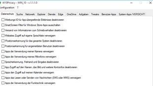 W10Privacy Download: Windows-10-Datenschutz konfigurieren