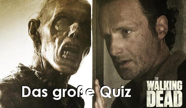 Das große Walking-Dead-Quiz: Wie gut kennt ihr die Zombie-Serie?
