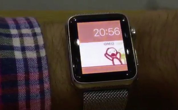 Apple Watch: Entwickler erstellt eigenes Watchface für watchOS 2
