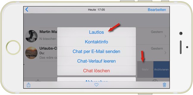 whatsapp-lautlos-chat