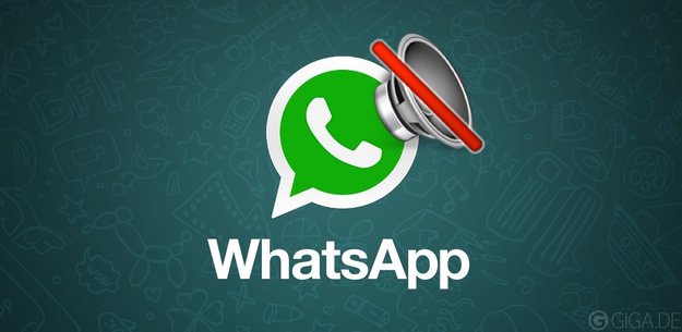 Einzelne WhatsApp-Chats auf lautlos stellen, so geht’s auf dem iPhone