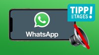 Einzelne WhatsApp-Chats auf lautlos stellen, so gehts auf dem iPhone