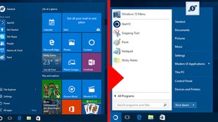 Windows 10: Altes Startmenü aus Windows 7 nutzen