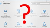 Lösung: Einstellungen in Windows 10 öffnen sich nicht