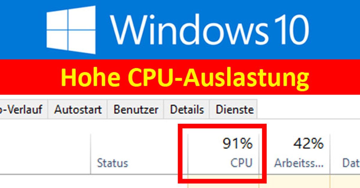 Windows 10: Hohe CPU-Auslastung und Hitze-Entwicklung mit Runtime ...