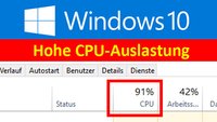 Windows 10: Hohe CPU-Auslastung und Hitze-Entwicklung mit Runtime Broker und WUDFHost.exe – Warum? Wie lösen?