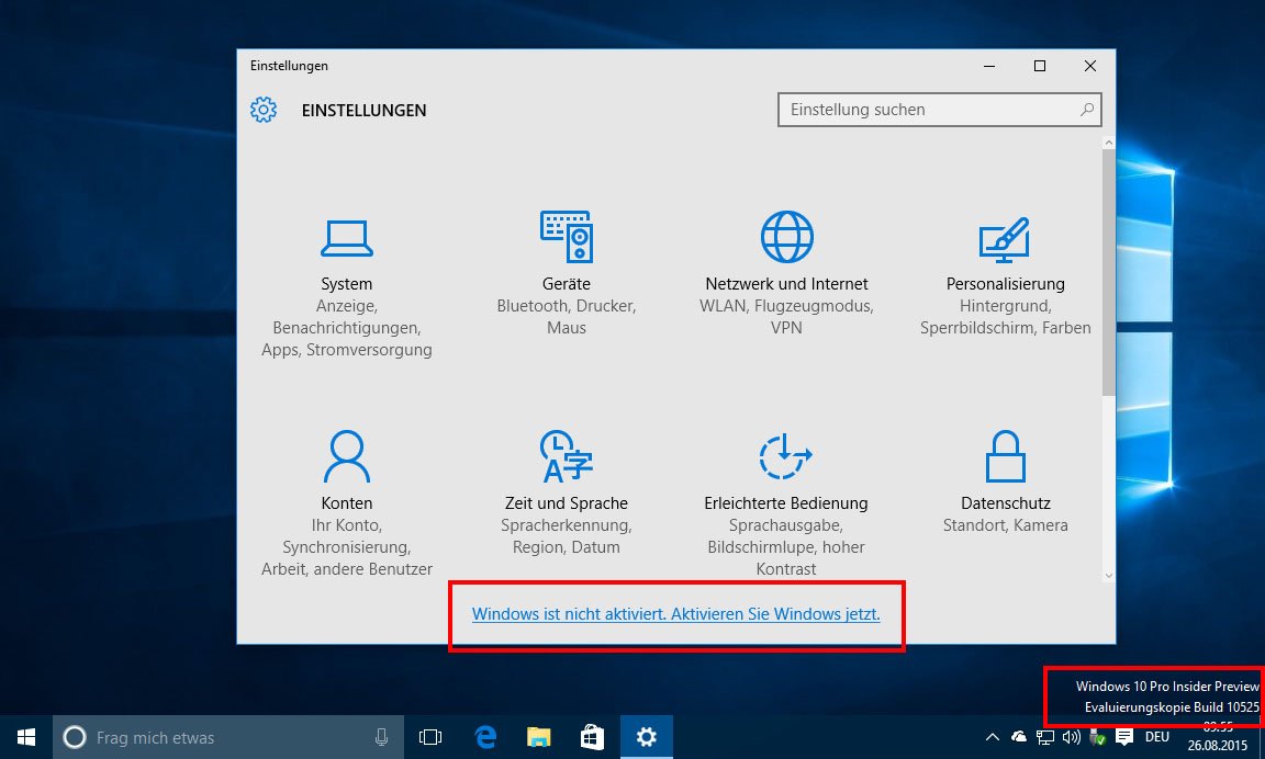 Systemsymbole Lassen Sich Nicht Aktivieren Windows 10 www.giga.de