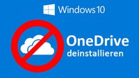 Windows 10: OneDrive komplett deinstallieren – so geht's