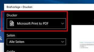 Windows 10: PDF erstellen – So geht's