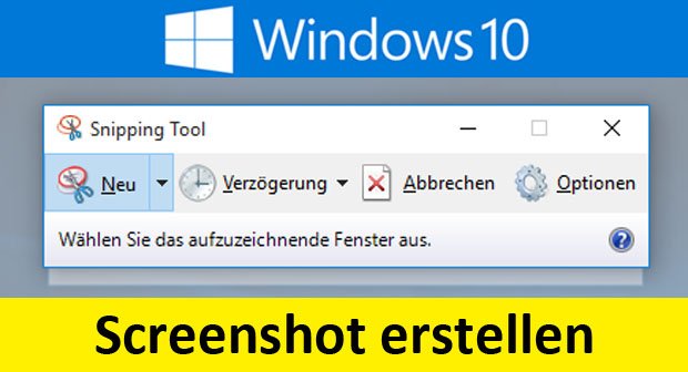 Windows 10, 7, 8: Screenshot erstellen (Tastenkombination) – so geht's