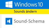 Windows 10: Sounds ändern oder entfernen – So geht's