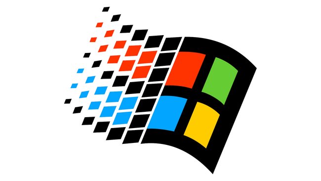 Das Logo von Windows 95. (Bildquelle: Microsoft)