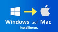 Bootcamp: Windows 10 auf Mac installieren – so geht's