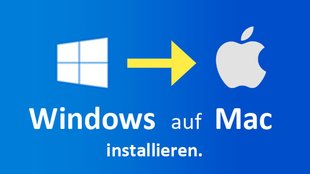 Bootcamp: Windows 10 auf Mac installieren – so geht's