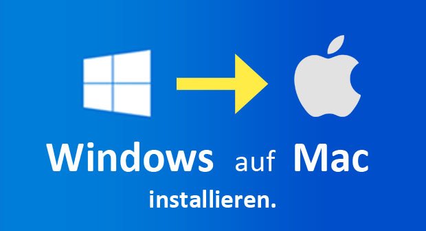windows auf mac installieren