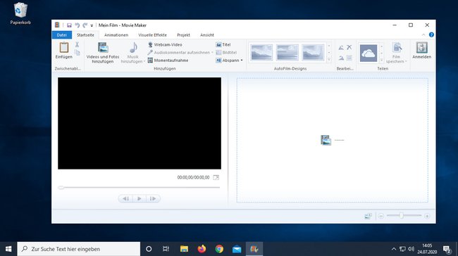 Wenn ihr Videos mit dem „Windows Movie Maker“ erneut speichert, werden diese komprimiert. Bild: GIGA