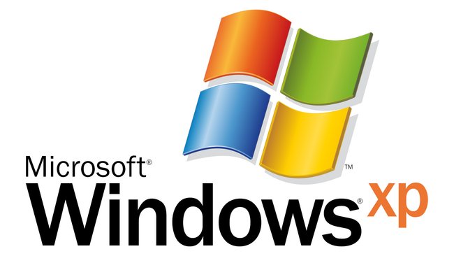 Das Logo von Windows XP.