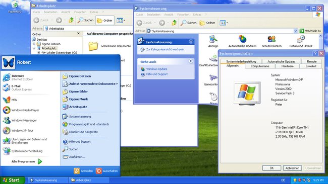 Windows XP war extrem beliebt. (Bild: GIGA)