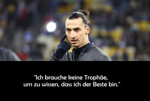 Zlatan Ibrahimovic Spruche Zlatanisierte Zitate