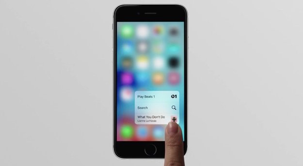Apples Management erzählt die Geschichte hinter 3D Touch