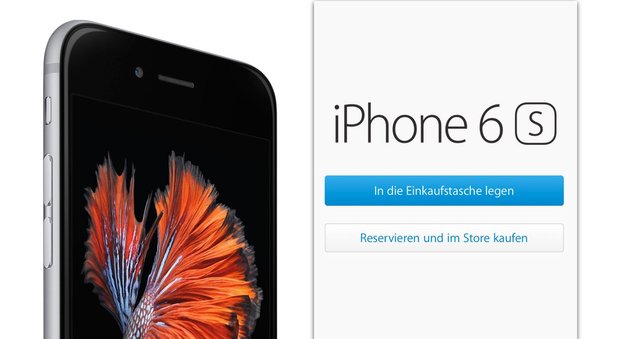 iPhone 6s vorbestellen: Ab sofort bei Vodafone, Telekom, o2, Apple, Gravis, Saturn, Cyberport…