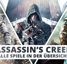 Assassin's Creed: Die Geschichte aller Assassinen und Spiele