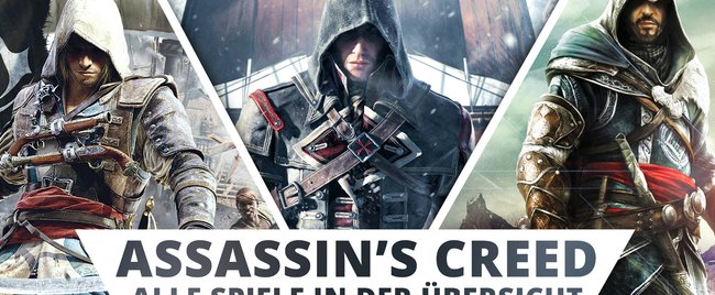 Assassin's Creed: Die Geschichte aller Assassinen und Spiele