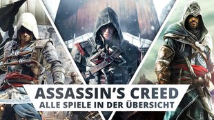 Assassin's Creed: Die Geschichte aller Assassinen und Spiele