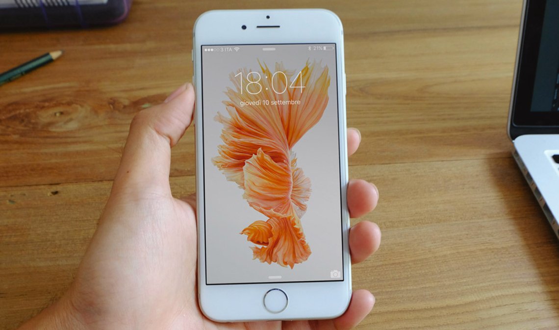 Das Sind Die Animierten Hintergrundbilder Im Iphone 6s