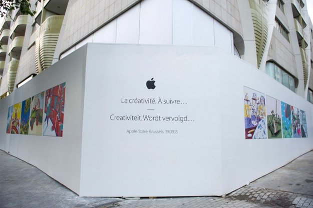 Belgiens erster Apple Store öffnet am 19. September in Brüssel