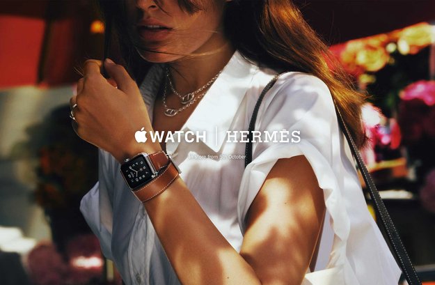 Apple Watch Hermès ab 5. Oktober in den Stores