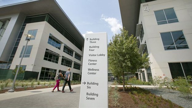Erste Eindrücke vom neuen Apple-Campus in Austin