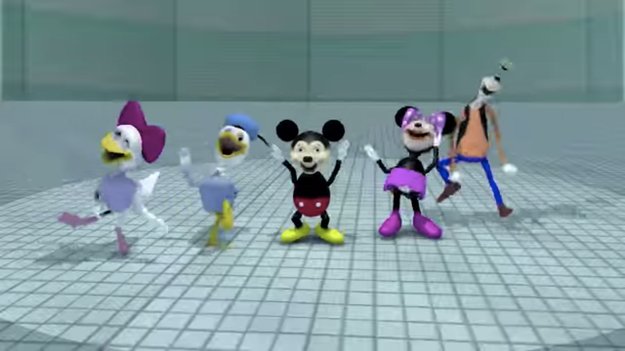 Dieses "Super Mario trifft auf Disney"-Video wird euch heute nicht schlafen lassen