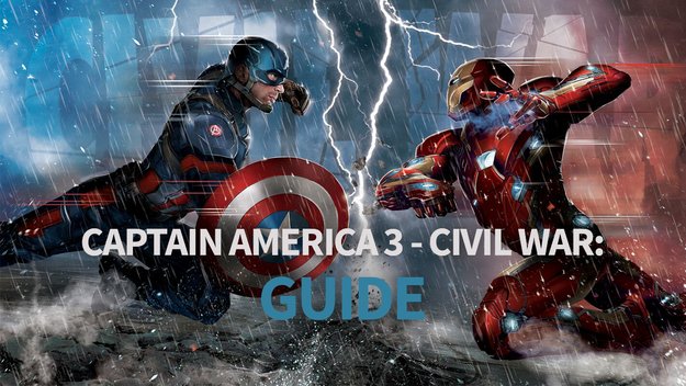 Captain America 3 - Civil War: Der ultimative Guide zum großen Marvel-Event