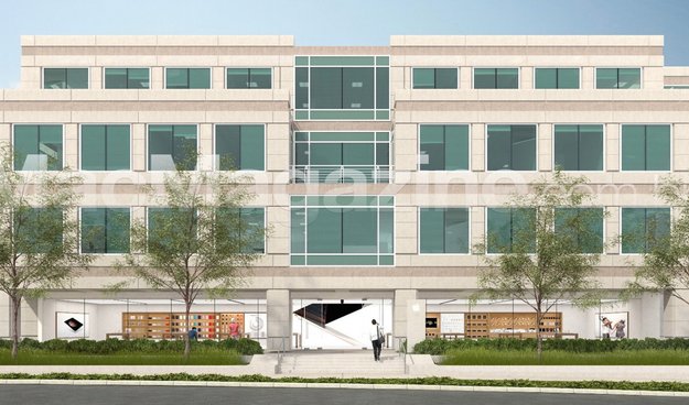 Apple Store am Infinite Loop feiert Wiedereröffnung