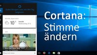 Cortana: Stimme ändern in Windows 10 – Geht das?