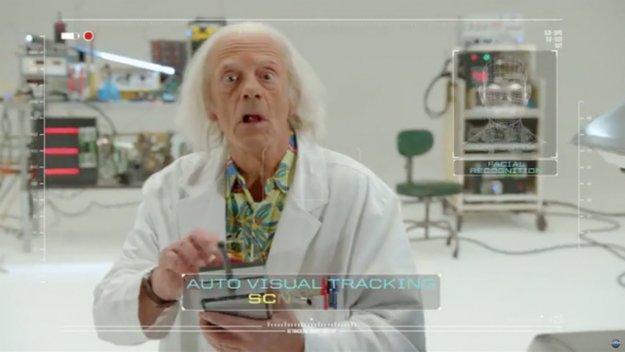 Zurück in die Zukunft: Doc Brown kehrt zum 30. Geburtstag zurück